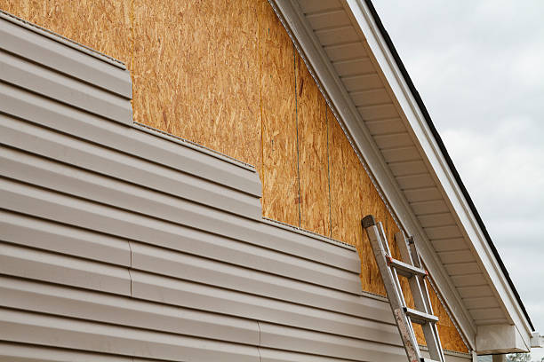 Professional Wood Siding technician working in Camp Hill, PA